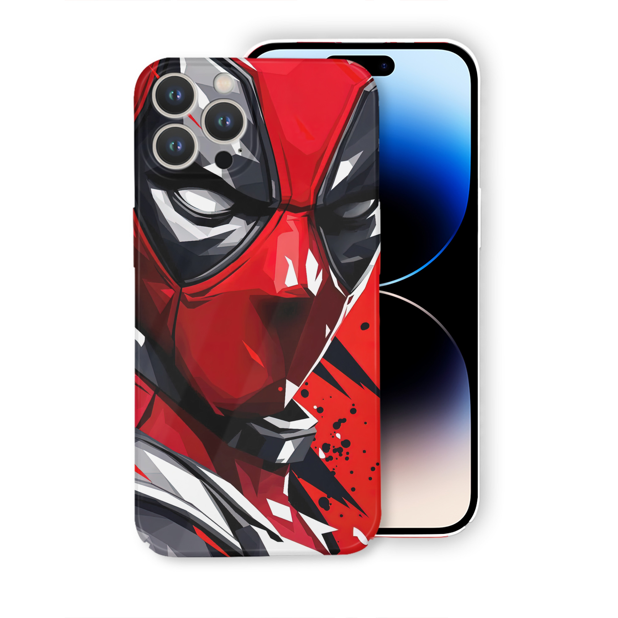 （画像用） Deadpool デッドプール 【iPhone 14シリーズ対応】ハードケース